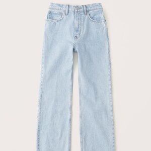 Abercrombie High Rise 90s Relaxed Jean | Light | 29